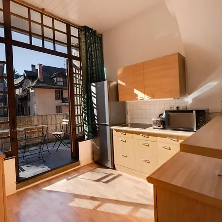 La Terrasse Du Thiou - Location Apartment Annecy